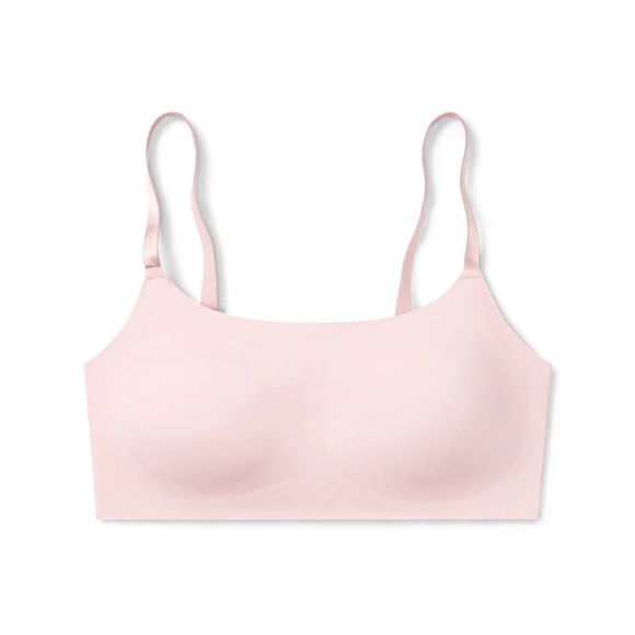 True & Co V neck & scoop neck adjustable bras, M full cup (lot of 2) - Picture 7 of 7